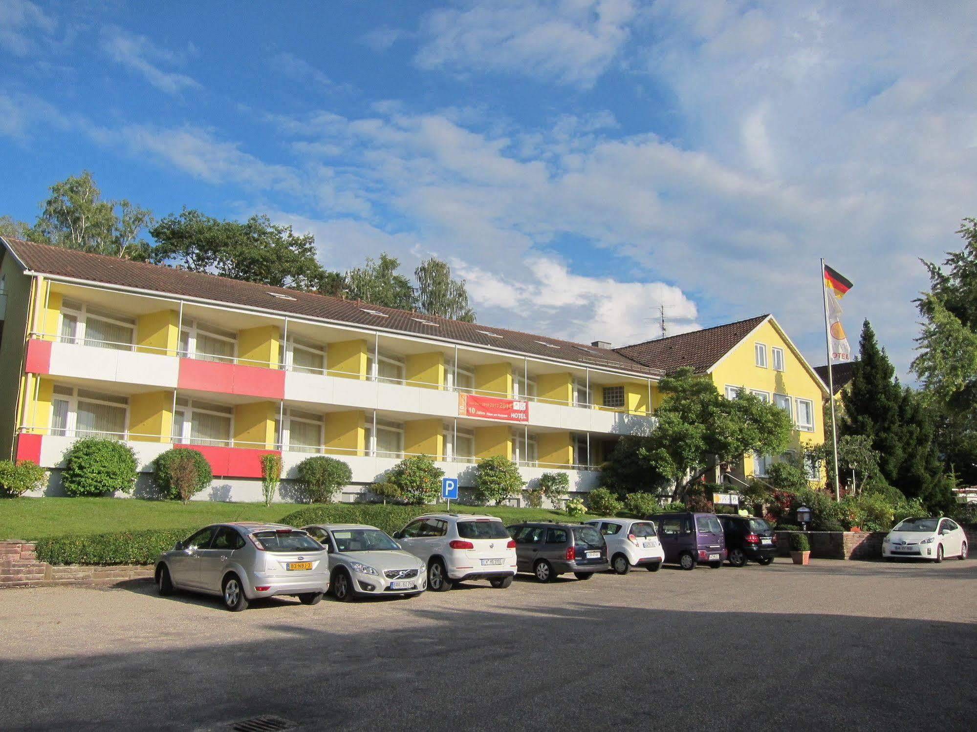 Hotel Haus Am Kurpark à Schömberg Extérieur photo