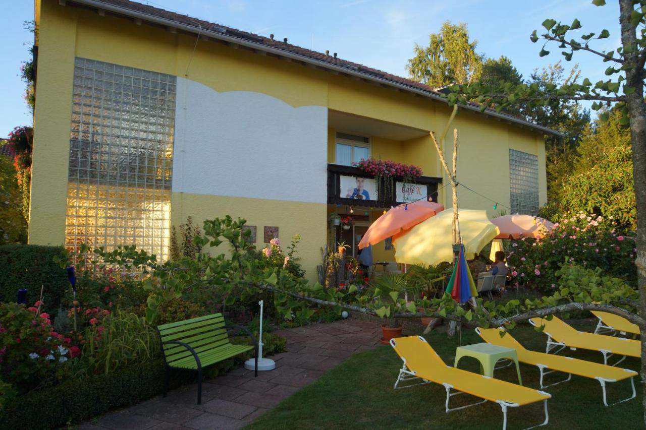 Hotel Haus Am Kurpark à Schömberg Extérieur photo