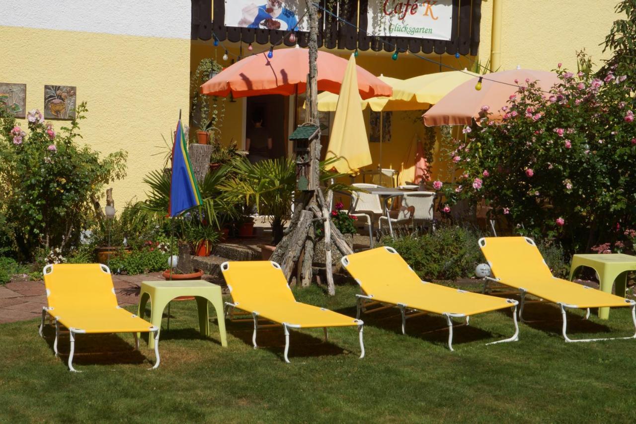 Hotel Haus Am Kurpark à Schömberg Extérieur photo