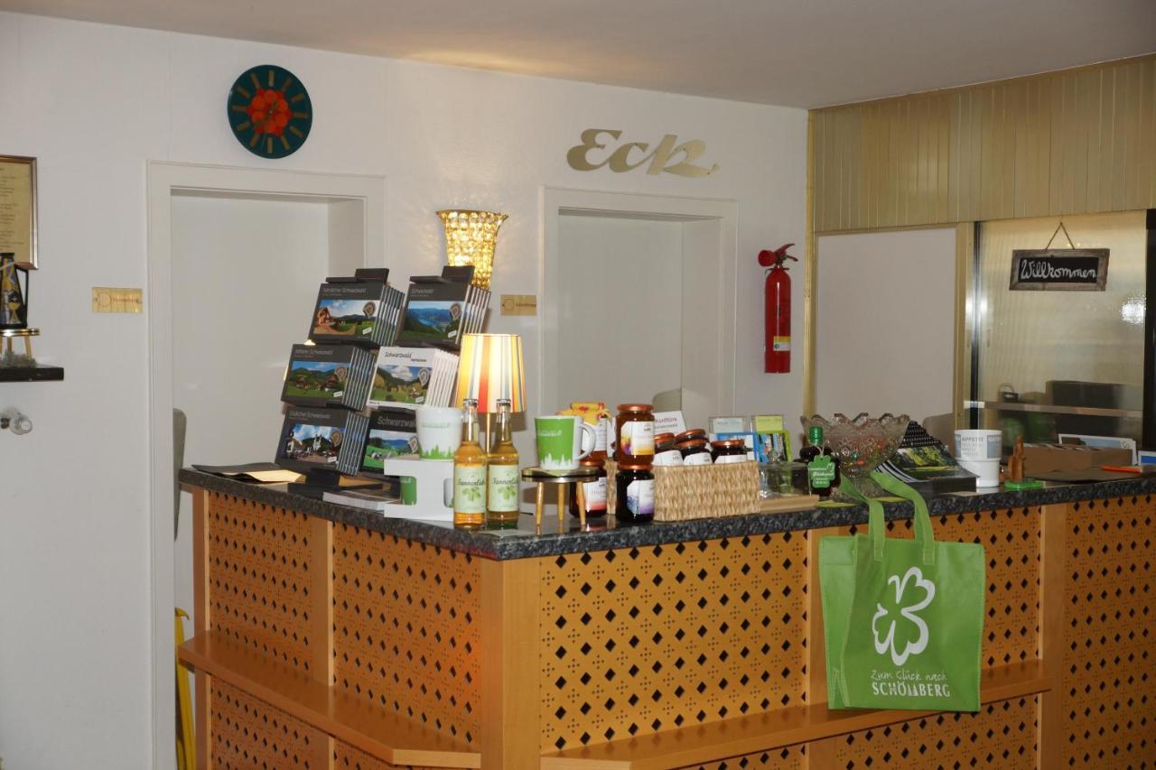 Hotel Haus Am Kurpark à Schömberg Extérieur photo